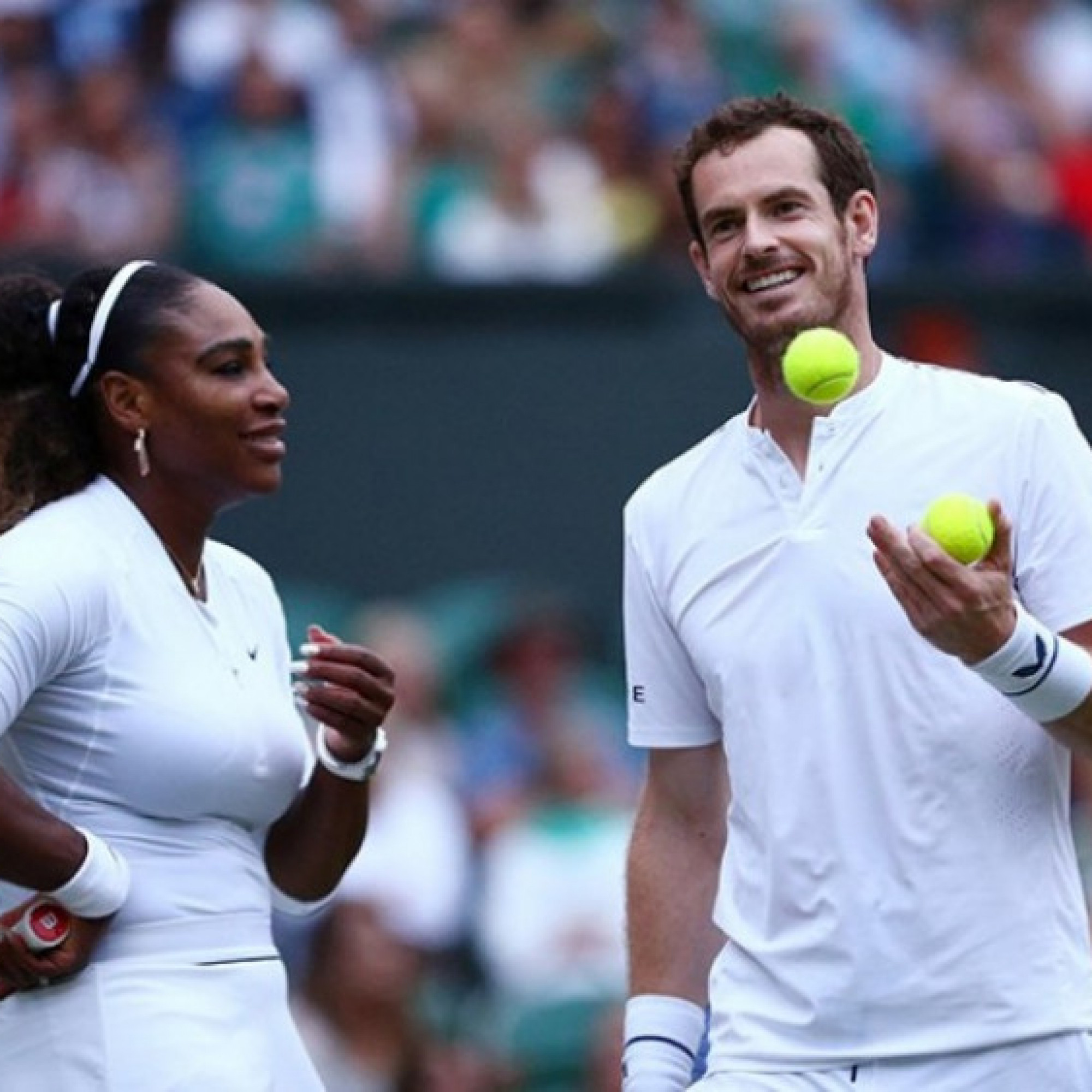  - Nóng nhất thể thao tối 6/7: Serena Williams tri ân Murray
