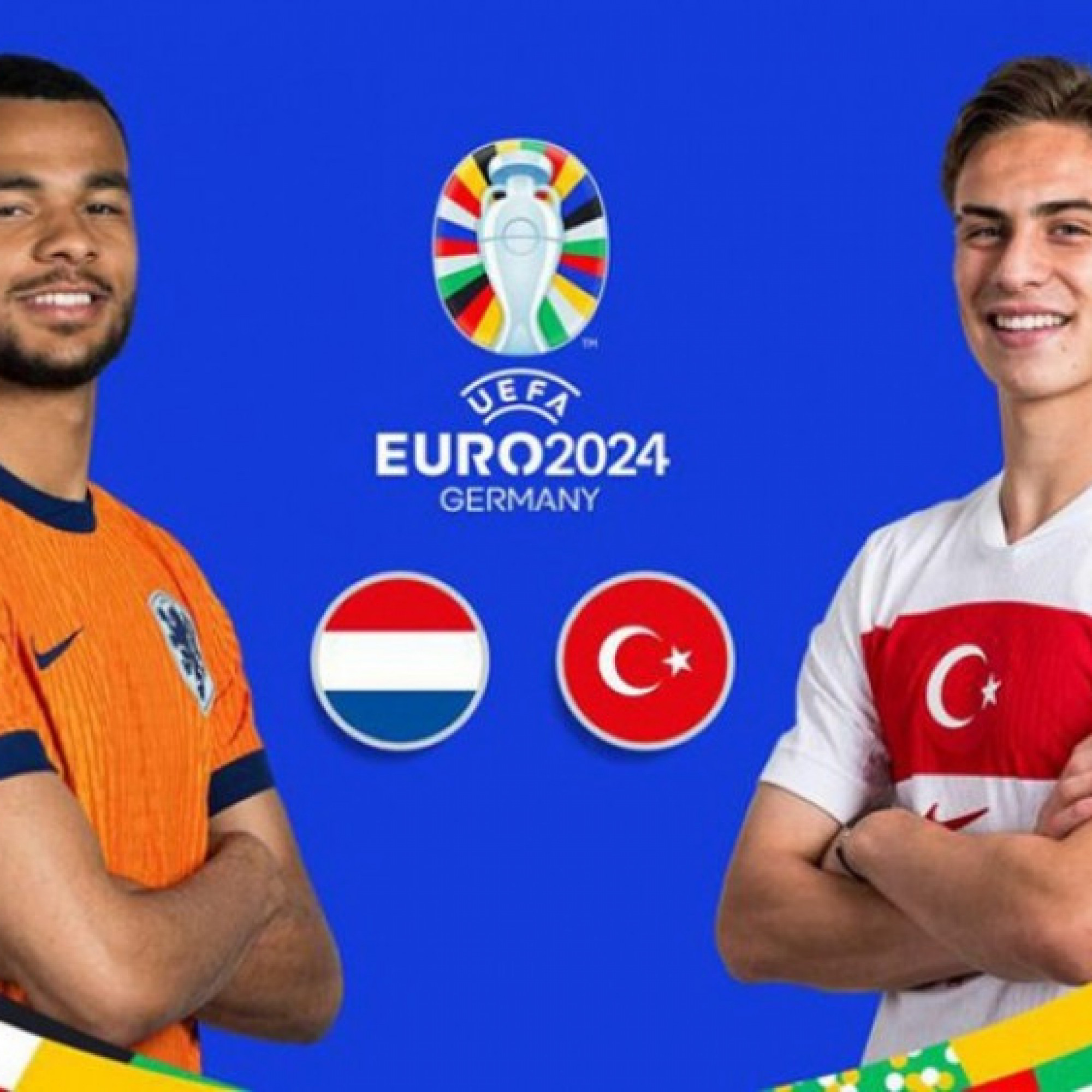  - Trực tiếp bóng đá Hà Lan - Thổ Nhĩ Kỳ: HLV Koeman tự tin vào bán kết (EURO)