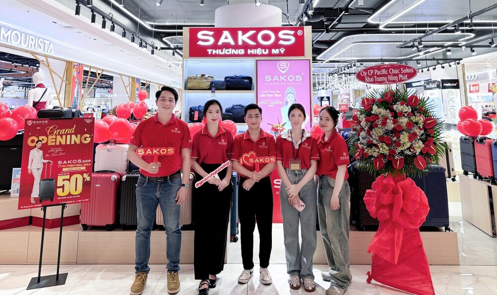 SAKOS Shop Thiso Mall Sala chính thức khai trương cùng loạt ưu đãi “siêu khủng” dành cho khách hàng - 1