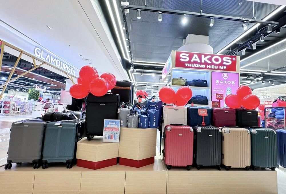 SAKOS Shop Thiso Mall Sala chính thức khai trương cùng loạt ưu đãi “siêu khủng” dành cho khách hàng - 4