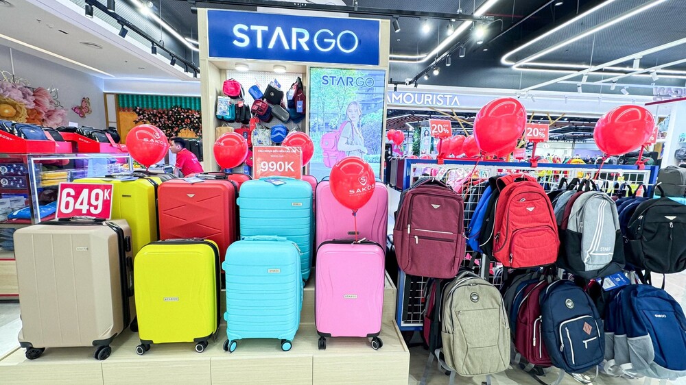 SAKOS Shop Thiso Mall Sala chính thức khai trương cùng loạt ưu đãi “siêu khủng” dành cho khách hàng - 6