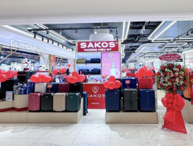  - SAKOS Shop Thiso Mall Sala chính thức khai trương cùng loạt ưu đãi “siêu khủng” dành cho khách hàng