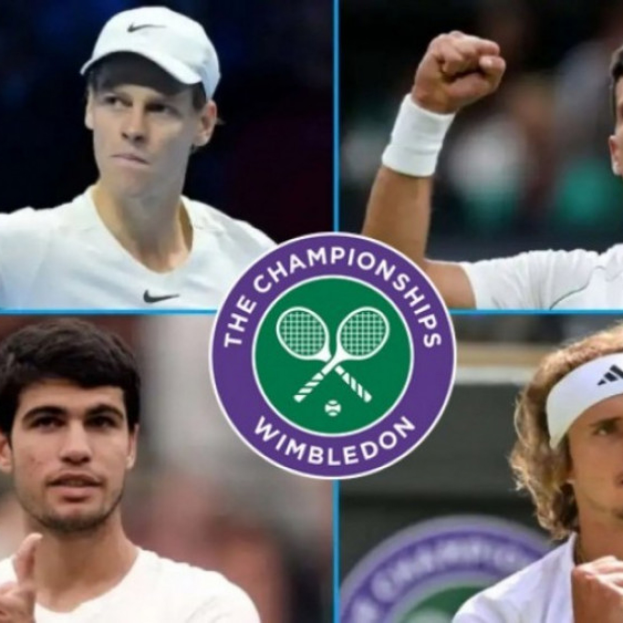  - Lịch thi đấu tennis đơn nam Wimbledon 2024 mới nhất hôm nay