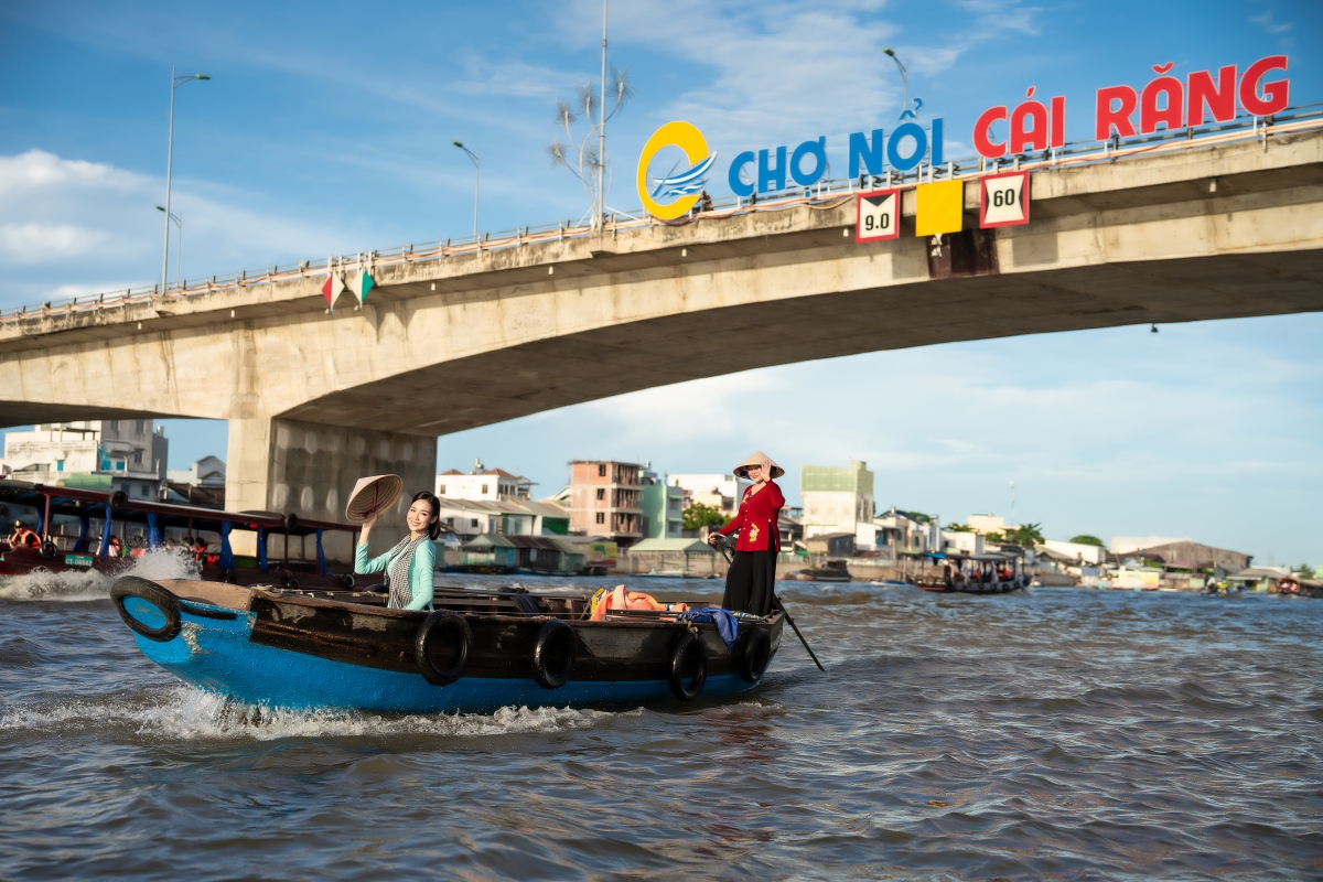 Ngành du lịch Cần Thơ rộn ràng với nhiều hoạt động thu hút du khách - 1