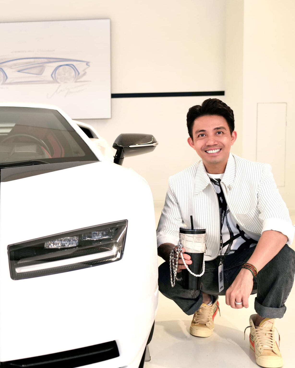 Đại gia Minh Nhựa úp mở việc tậu siêu phẩm đặc biệt từ Lamborghini - 1
