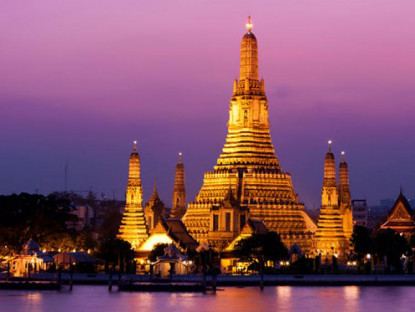 Du khảo - Sông nước Bangkok: Ngất ngây check-in Wat Arun huyền ảo