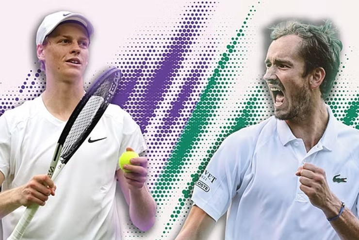 Trực tiếp tennis tứ kết Wimbledon: "Hiện tượng" Lulu Sun dừng bước ở tứ kết - 1