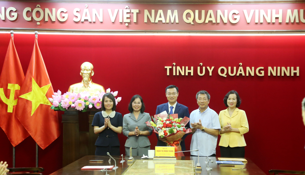 Ông Nguyễn Thế Lãm giữ chức Giám đốc, Tổng Biên tập Trung tâm Truyền thông tỉnh Quảng Ninh - 2