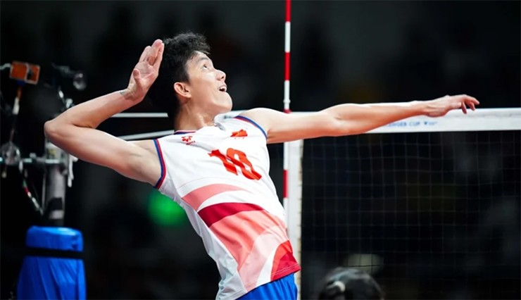 Bích Tuyền bất ngờ với chỉ số như siêu sao bóng chuyền thế giới, chưa đạt 100% phong độ - 1