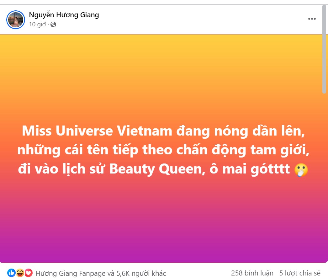 Hương Giang đáp trả khi được khuyên đừng tổ chức Miss Universe Vietnam 2024 để "đánh bóng" ban giám khảo - 1