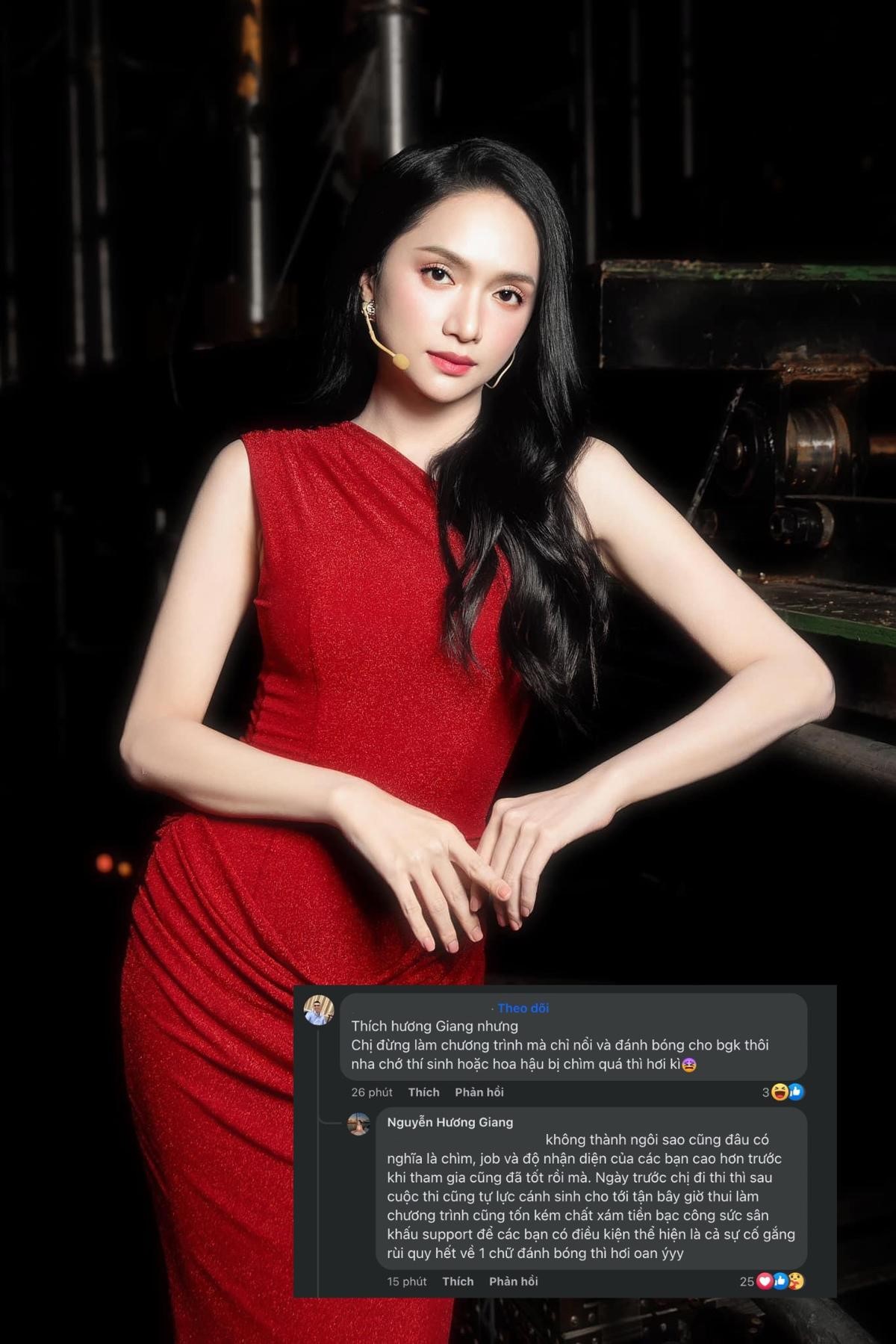 Hương Giang đáp trả khi được khuyên đừng tổ chức Miss Universe Vietnam 2024 để "đánh bóng" ban giám khảo - 2