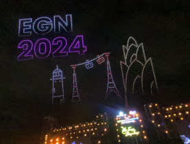 Mãn nhãn Lễ hội Vịnh ánh sáng quốc tế Nha Trang 2024