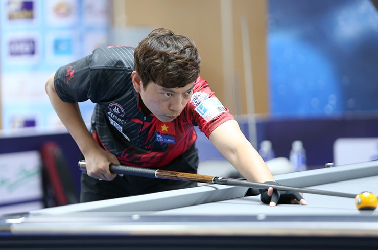 Số 1 bi-a pool VN Hoàng “Sao” dọn bàn “như đi chợ”, vô địch Tour 2 HBSF - 1