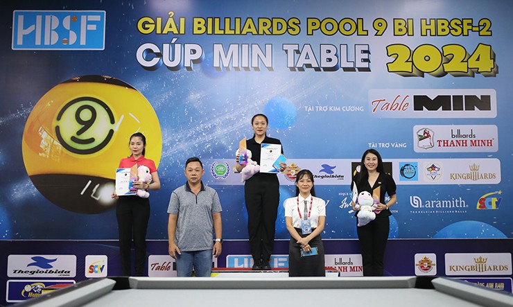 Số 1 bi-a pool VN Hoàng “Sao” dọn bàn “như đi chợ”, vô địch Tour 2 HBSF - 4