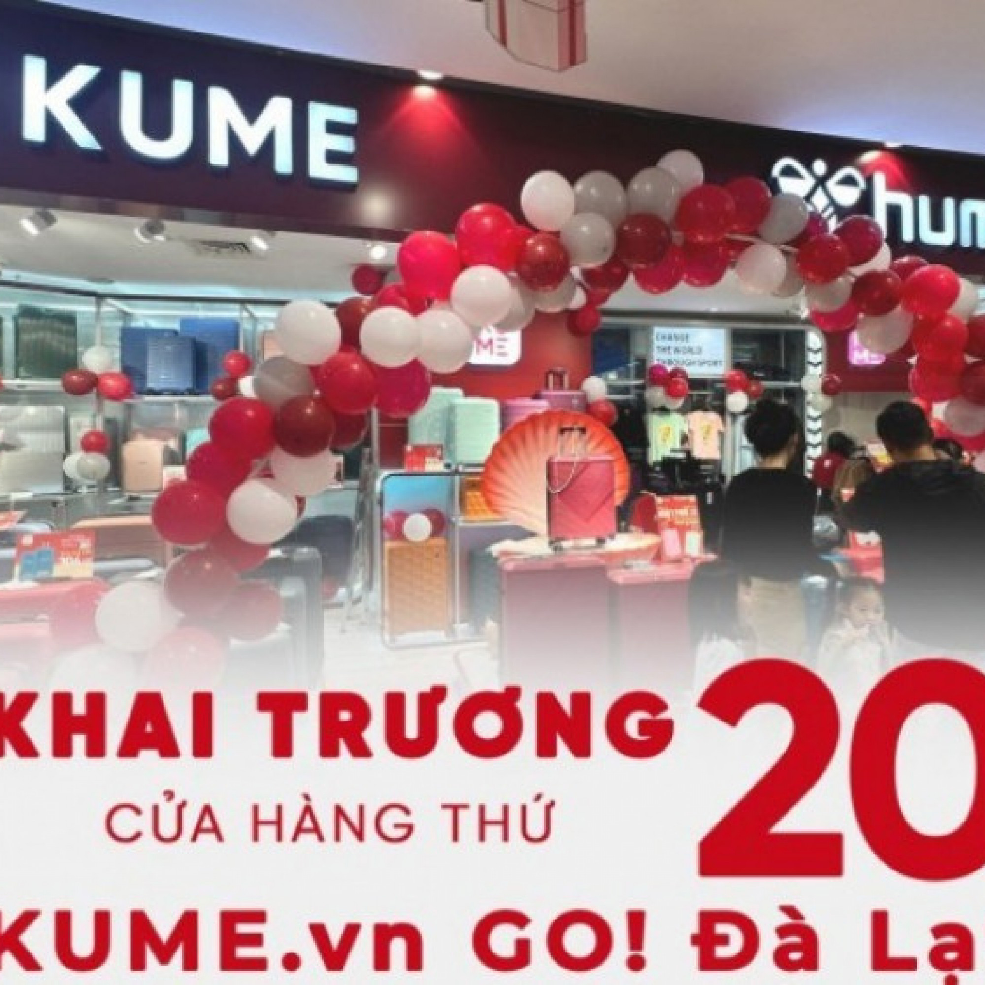 Giải trí - Vali Kume khuyến mãi hấp dẫn nhân dịp khai trương chi nhánh thứ 20 Tại Đà Lạt