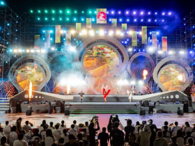 Lễ hội Tinh hoa đất biển Bình Định năm 2024 để lại nhiều ấn tượng