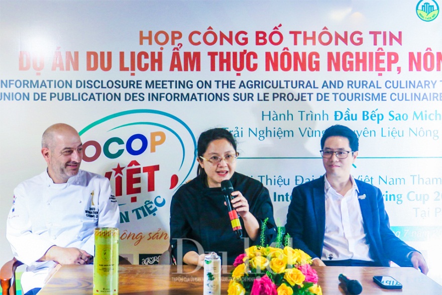 ‘OCOP Việt trên bàn tiệc’ cùng Dự án du lịch ẩm thực nông nghiệp - 3