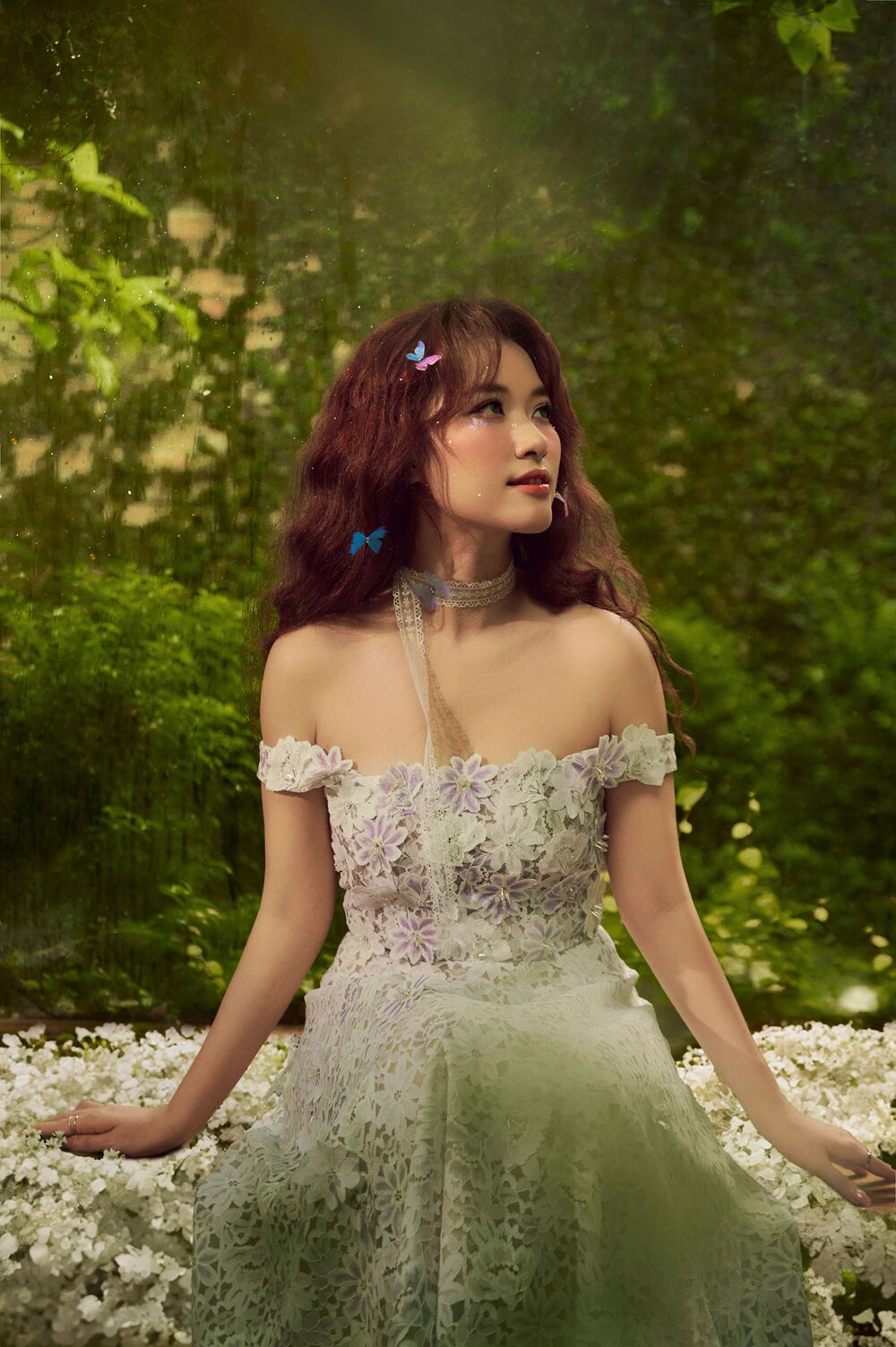 Tung MV “Quên em đi”, nữ ca sĩ Võ Lê Vy nói về danh xưng "nàng thơ của Quốc Bảo" - 3