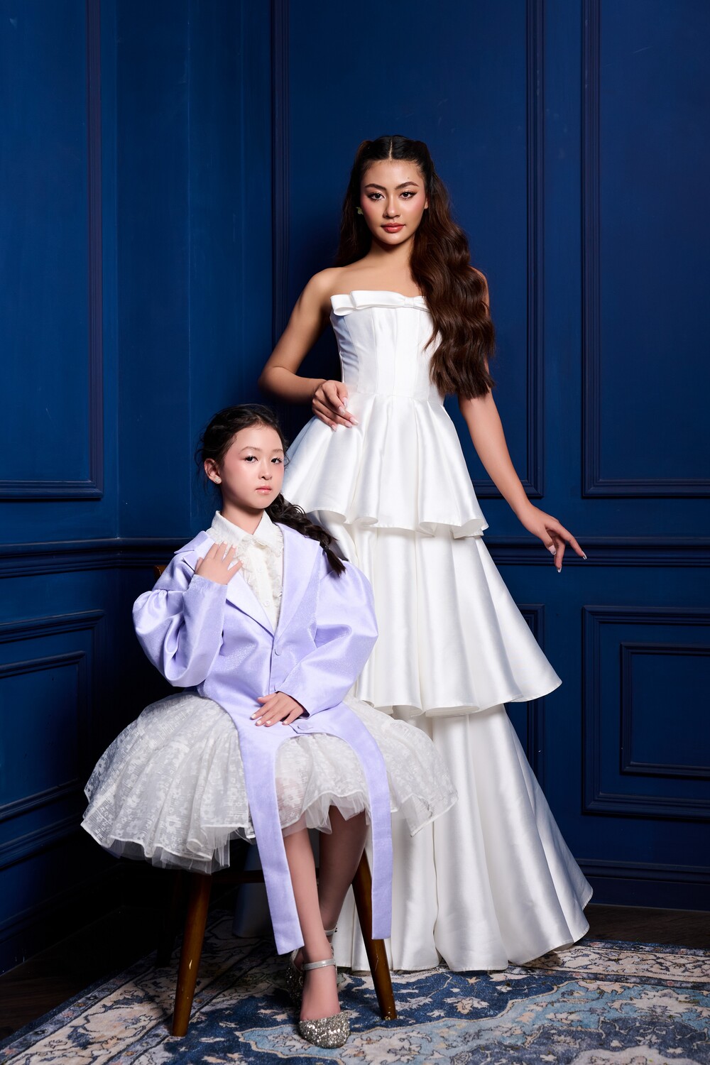 Mẫu nhí đọ thần thái với Xuân Hạnh, dân tình trầm trồ: "Hoa hậu nhí đây rồi" - 2