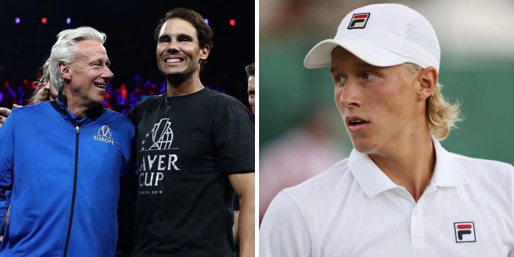 Nadal nhắn tin cho huyền thoại 11 Grand Slam để tư vấn cho "ông cháu" thành tài - 1