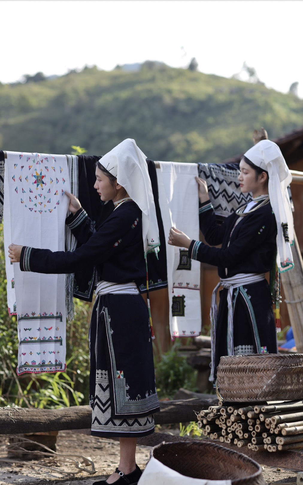 sap ong da tren nhung bo vay cua nguoi dao tien o hoai khao - 2