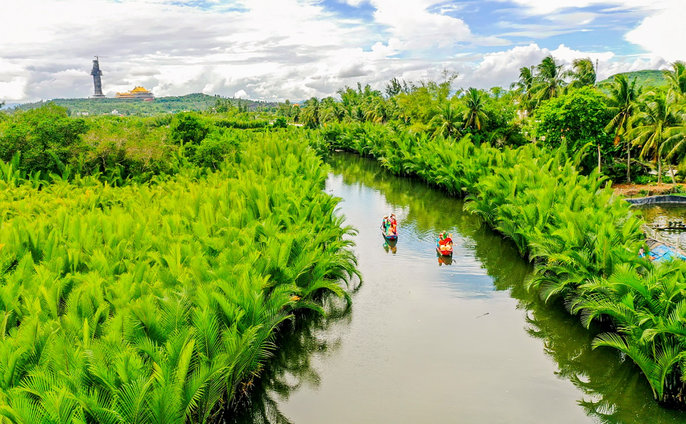 rung dua nuoc tinh khe duoc cong nhan la diem du lich o quang ngai - 1