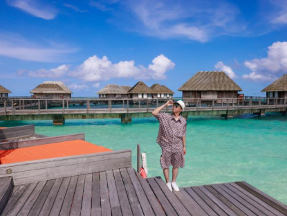 Du khảo - Khám phá 'thiên đường' nghỉ dưỡng sang-xịn-mịn ở Maldives