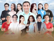 Quyền Linh, Tùng Dương, Puka, Bùi Anh Tuấn, Nguyễn Thúc Thùy Tiên và nhiều nghệ sĩ tham gia Mái ấm gia đình Việt tại Bình Định