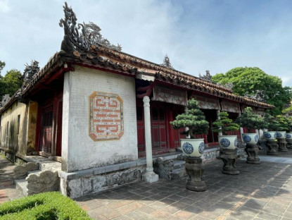 Chuyển động - Nơi thờ tự cha mẹ của vua Gia Long sẽ được trùng tu, tôn tạo