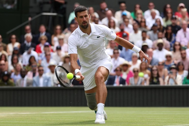 Djokovic "trắng tay" từ đầu năm 2024: Không HLV có phải là nguyên nhân? - 1