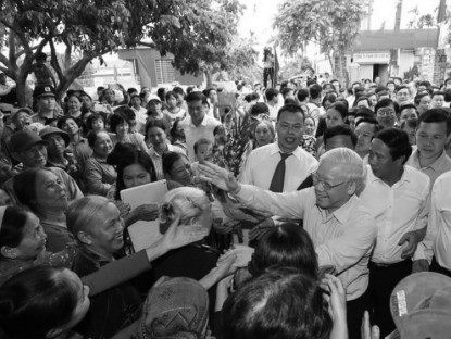 Chuyển động - Tổng Bí thư Nguyễn Phú Trọng - Nhà lãnh đạo lỗi lạc, trọn đời vì nước, vì dân