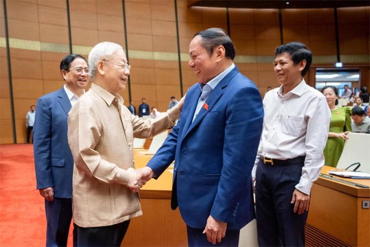 Tổng Bí thư Nguyễn Phú Trọng: Nhà văn hóa lớn, hết lòng vì sự phát triển của nền văn hóa Việt Nam - 2