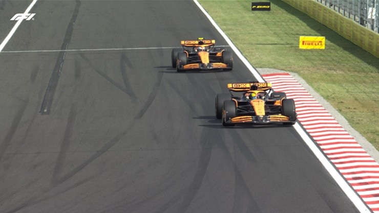 Đua xe F1, Hungarian GP: McLaren vượt trội với chiến thắng 1-2 tại Hungaroring - 4