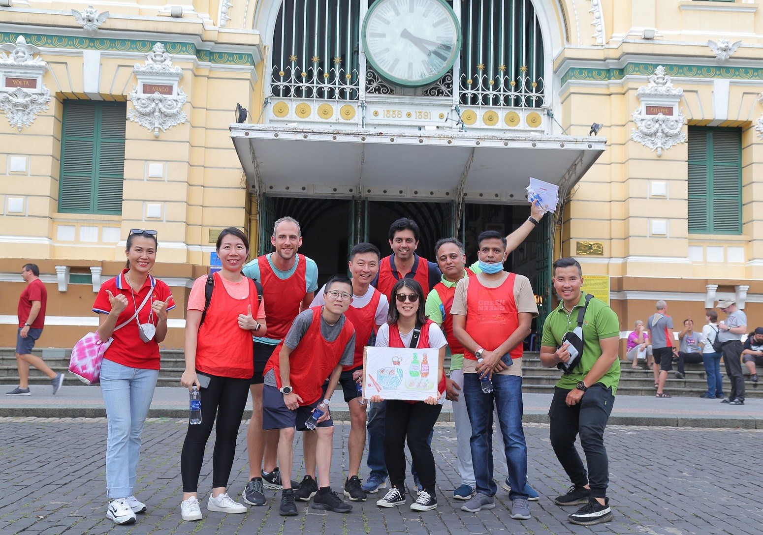 Khám phá TP.HCM miễn phí cùng tour đi bộ - 1