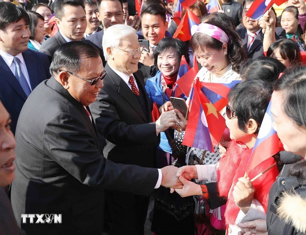 Lào tuyên bố quốc tang tưởng niệm Tổng Bí thư Nguyễn Phú Trọng - 2