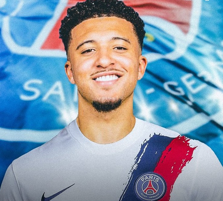 PSG bất ngờ sáng cửa có Sancho, sao MU làm lành với HLV Ten Hag vẫn nổi hứng rời đi - 1