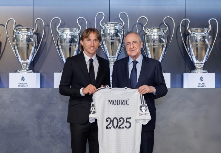 CLB Bình Dương sẽ tốn "núi tiền" ra sao nếu muốn chiêu mộ Luka Modric? - 1