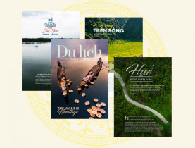 Thể thao - Tạp chí Du lịch TP.HCM ra mắt ấn phẩm quảng bá vẻ đẹp di sản Việt Nam