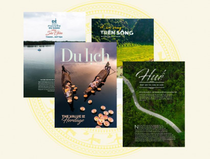Tạp chí Du lịch TP.HCM ra mắt ấn phẩm quảng bá vẻ đẹp di sản Việt Nam