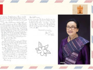 Suy ngẫm - Bức thư tay xúc động của Phu nhân Tổng Bí thư Lào gửi Phu nhân Tổng Bí thư Nguyễn Phú Trọng