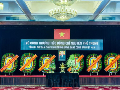 TP.HCM chuẩn bị trọng thể cho Lễ viếng và Lễ truy điệu Tổng Bí thư Nguyễn Phú Trọng