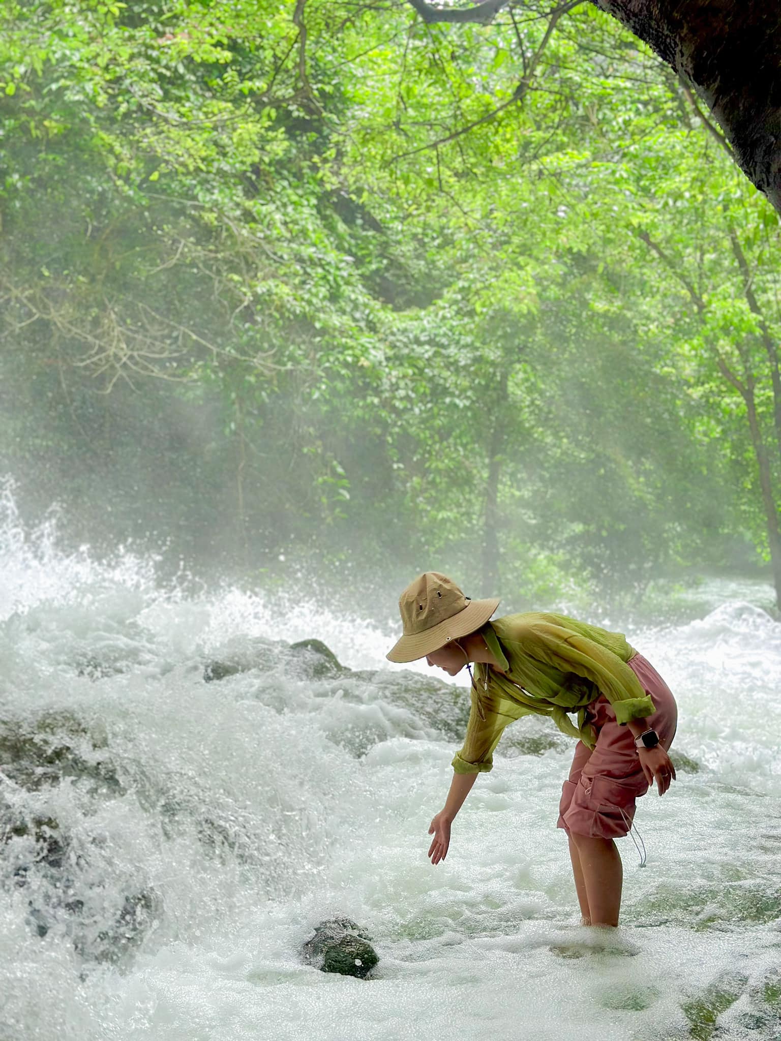 Kinh nghiệm đi Đồng Lâm và trekking Khe Dầu khi gặp nước lên - 5