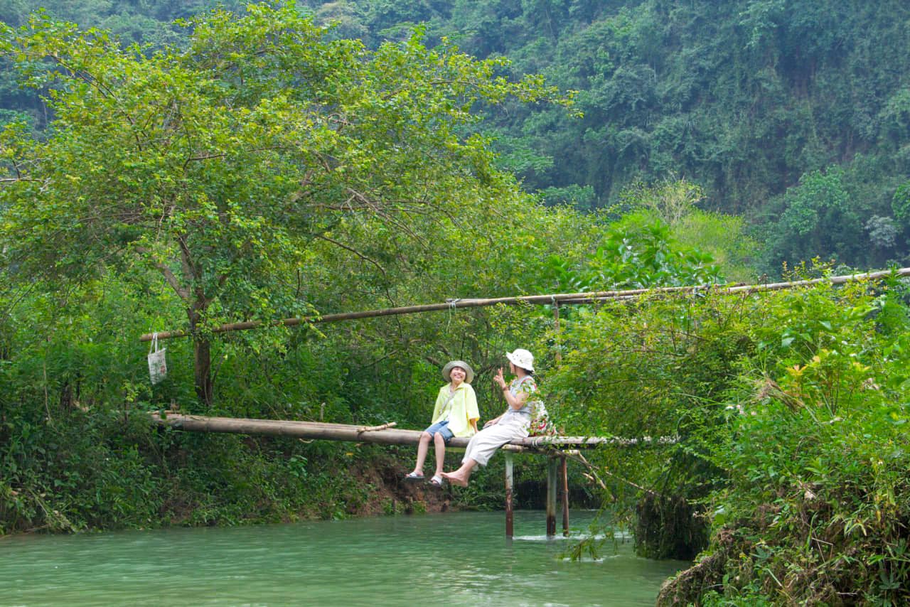 Kinh nghiệm đi Đồng Lâm và trekking Khe Dầu khi gặp nước lên - 3