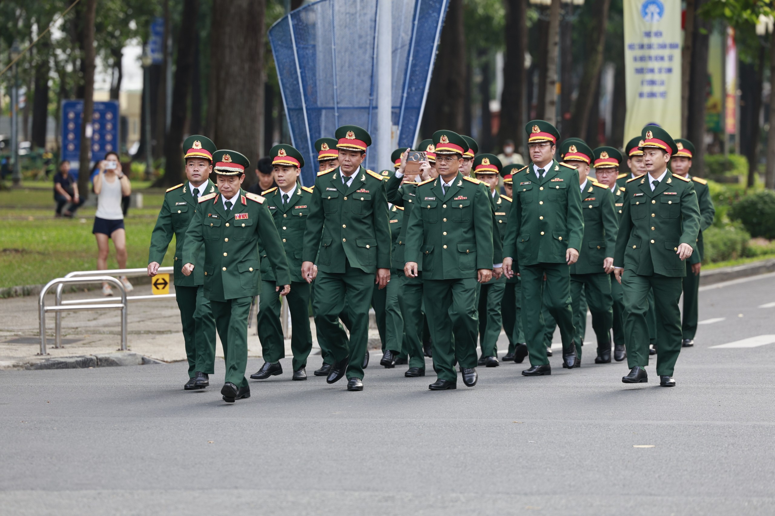 Lễ Quốc tang Tổng Bí thư Nguyễn Phú Trọng tại TP.HCM - 8