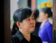Rơi nước mắt trước di ảnh Tổng Bí thư Nguyễn Phú Trọng tại chùa Vĩnh Nghiêm