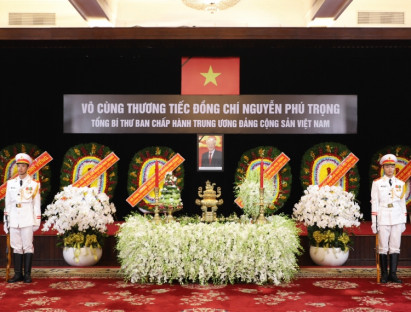 Lễ Quốc tang Tổng Bí thư Nguyễn Phú Trọng tại TP.HCM