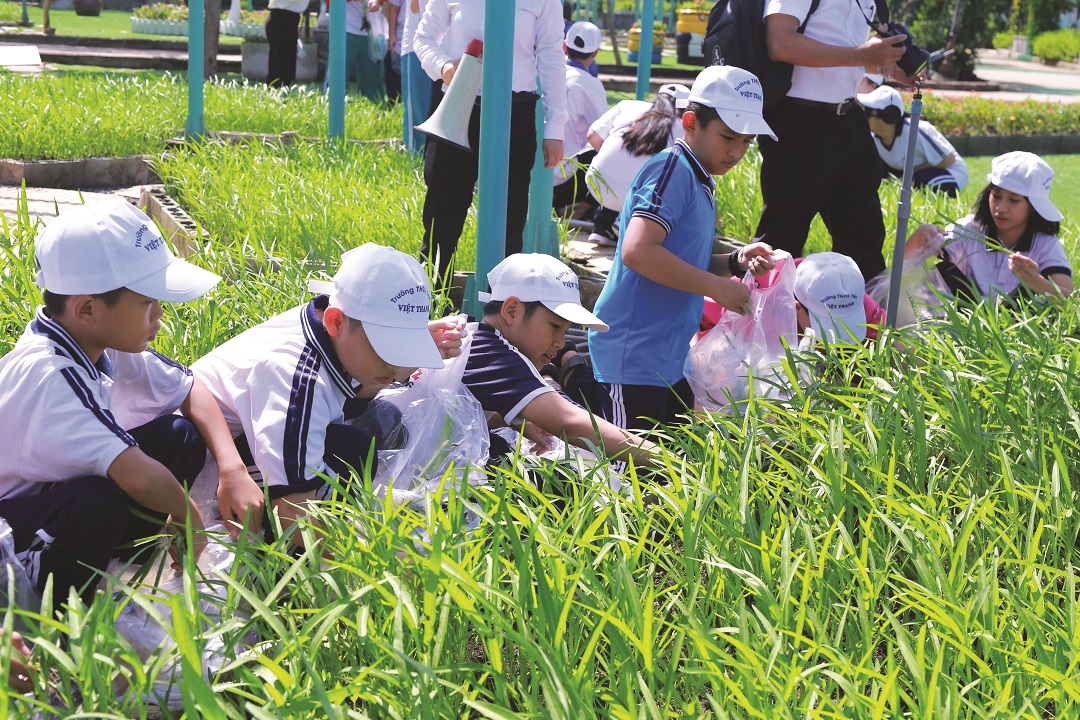 Du lịch nông nghiệp công nghệ cao tại TP.HCM hút khách - 1