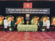 Lời điếu tại Lễ truy điệu Tổng Bí thư Nguyễn Phú Trọng