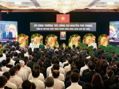 Chuyển động - Tổng Bí thư Nguyễn Phú Trọng đã về nơi an nghỉ cuối cùng