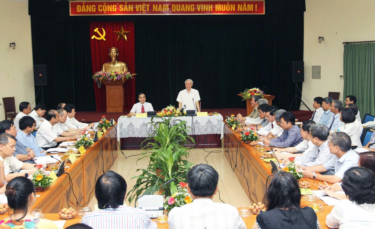 ‘Chúng tôi trưởng thành từ những chỉ dẫn của Tổng Bí thư Nguyễn Phú Trọng’ - 1